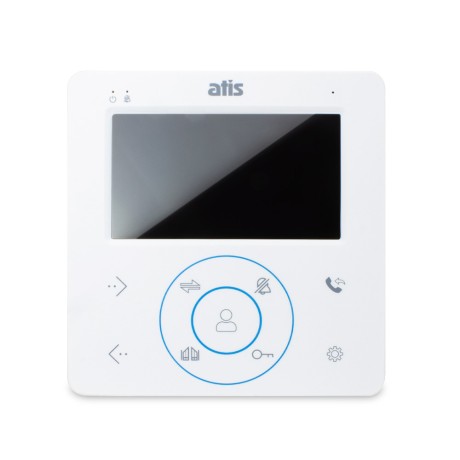 Комплект проводного видеодомофона Atix 480-W-AT-380HR-R