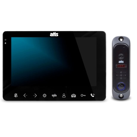 Комплект проводного видеодомофона Atix 780M-B-AT-380HR-B
