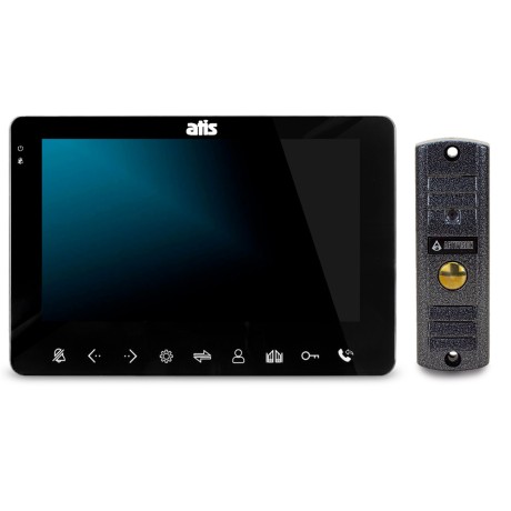 Комплект проводного видеодомофона Atix 780M-B-Plus-AVP-508H-S