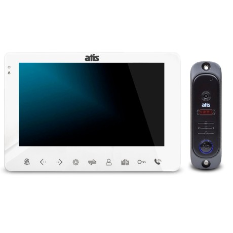 Комплект проводного видеодомофона Atix 780M-W-AT-380HR-B