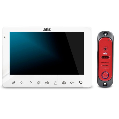 Комплект проводного видеодомофона Atix 780M-W-AT-380HR-R