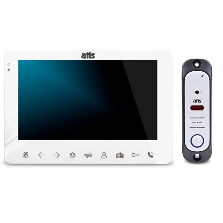 Комплект проводного видеодомофона Atix 780M-W-AT-380HR-S