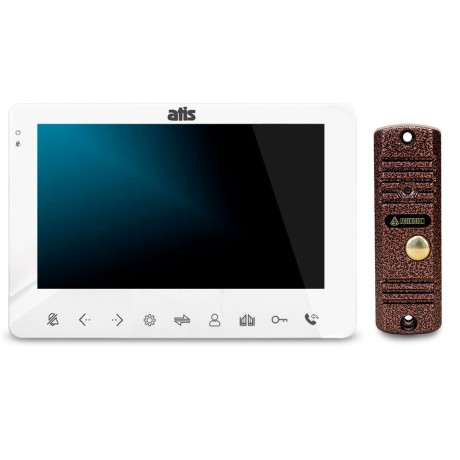 Комплект проводного видеодомофона Atix 780M-W-AVC-305-M