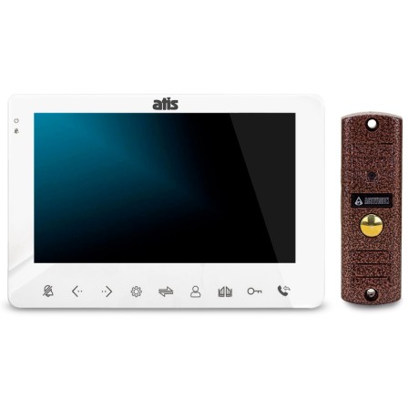 Комплект проводного видеодомофона Atix 780M-W-Plus-AVP-508H-M