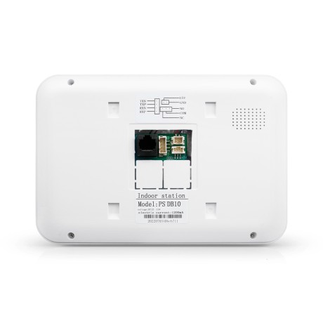 Комплект проводного видеодомофона Ps-Link-DB10  с WIFI модулем и Ethernet