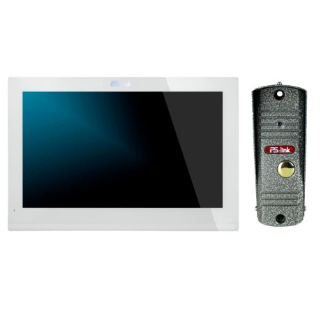 Комплект видеодомофона с вызывной панелью Ps-Link KIT-130TDP-201CR-S