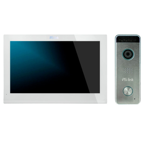 Комплект видеодомофона с вызывной панелью Ps-Link KIT-130TDP-207CR-S