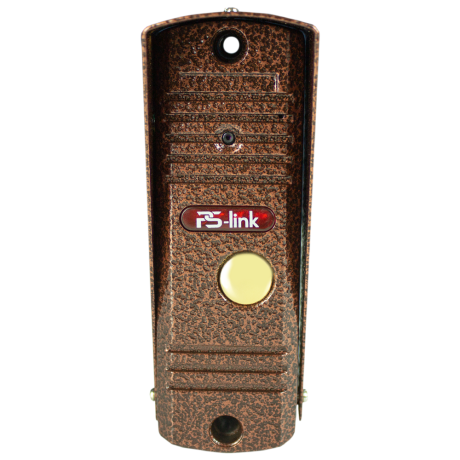 Комплект видеодомофона с вызывной панелью Ps-Link KIT-402DPW-201CR-С