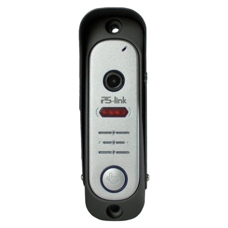 Комплект видеодомофона с вызывной панелью Ps-Link KIT-714TDP-206CR-S