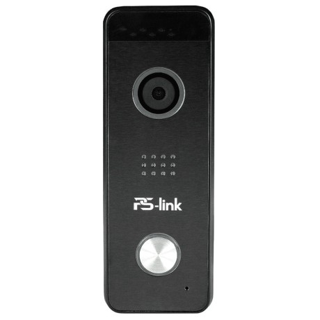 Комплект видеодомофона с вызывной панелью Ps-Link KIT-714TDP-207CR-B