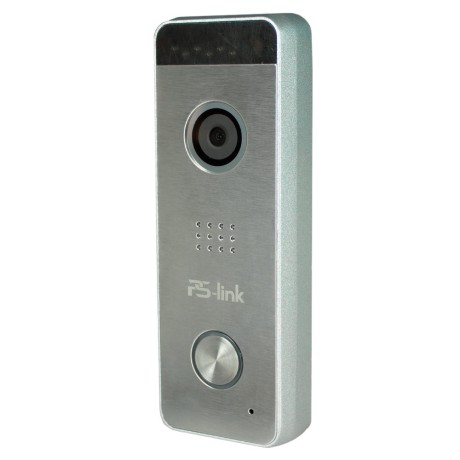 Комплект видеодомофона с вызывной панелью Ps-Link KIT-714TDP-207CR-S