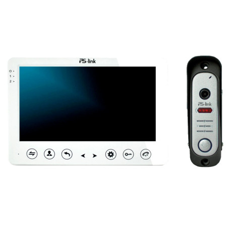 Комплект видеодомофона с вызывной панелью Ps-Link KIT-715DP-206CR-S