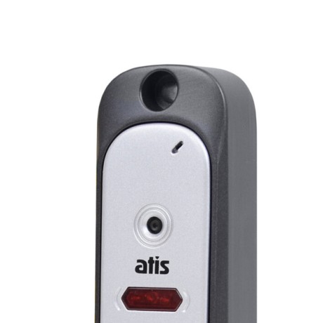 Вызывная панель для видеодомофона Atis AT-380HR Silver
