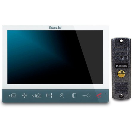 Комплект проводного видеодомофона MilanoplusHD-AVP-508H-S