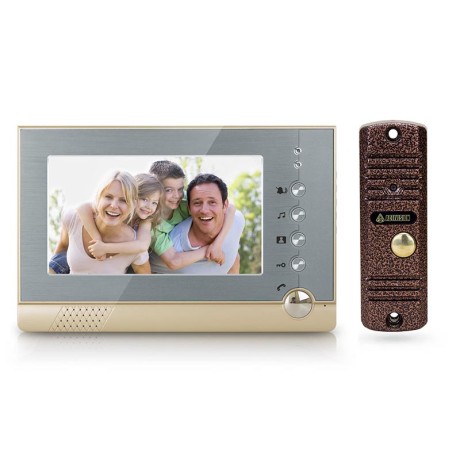 Комплект проводного видеодомофона Ps-Link VDI34-305-M