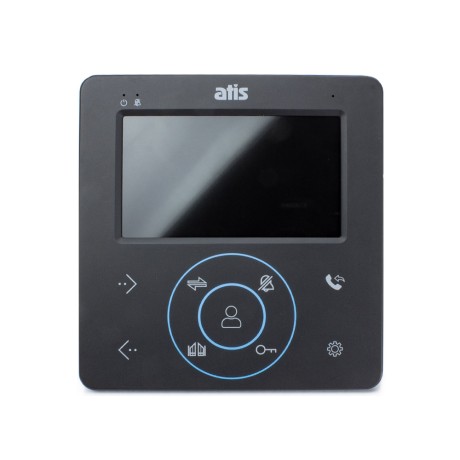 Видеодомофон проводной Atis AD-480M Black