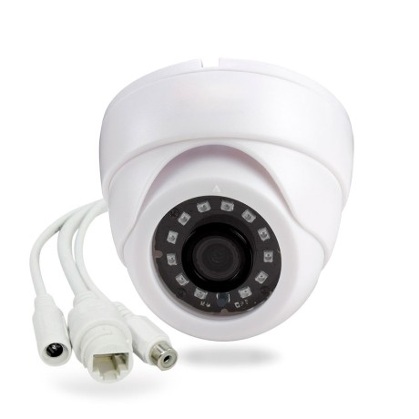 Комплект видеонаблюдения IP Ps-Link KIT-B202IPM-POE / 2Мп / 2 камеры / запись звука