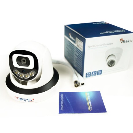 Комплект видеонаблюдения AHD 8Мп Ps-Link KIT-A804HDC / 4 камеры / Fullcolor