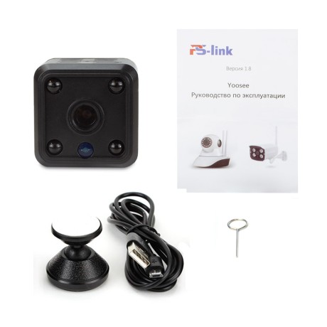 Комплект видеонаблюдения 4G Ps-Link KIT-MBC201-4G / 2Мп / 1 камера