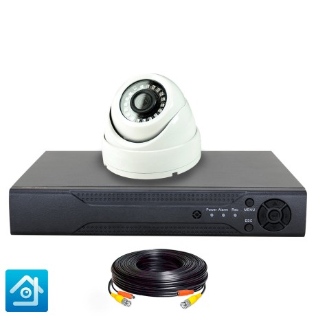 Комплект видеонаблюдения AHD 2Мп Ps-Link KIT-A201HD / 1 камера
