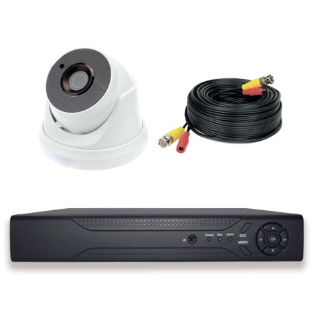 Комплект видеонаблюдения AHD 8Мп Ps-Link KIT-A801HD / 1 камера