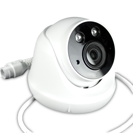 Комплект видеонаблюдения IP Ps-Link KIT-A202IPM-POE / 2Мп / 2 камеры / запись звука