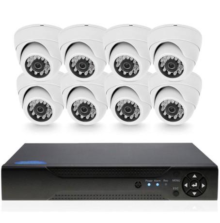Комплект видеонаблюдения IP Ps-Link KIT-A208IP / 2Мп / 8 камер