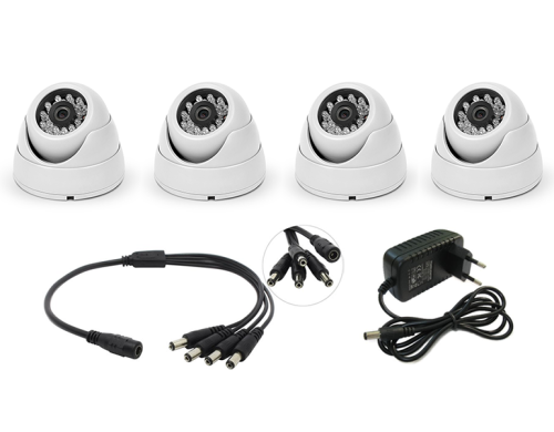 Комплект видеонаблюдения AHD 5Мп Ps-Link KIT-A504HD / 4 камеры