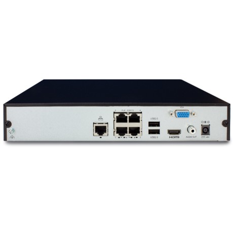 Комплект видеонаблюдения IP Ps-Link KIT-A801IP-POE / 8Мп / 1 камера / питание POE