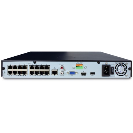 Комплект видеонаблюдения IP Ps-Link KIT-A809IP-POE / 8Мп / 9 камер / питание POE