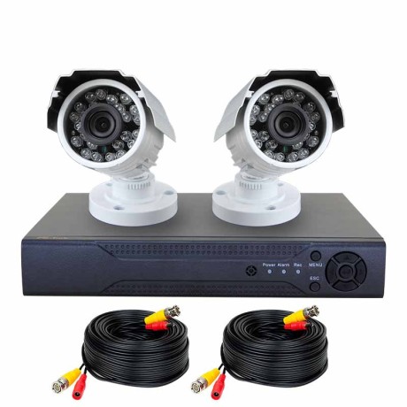 Комплект видеонаблюдения AHD 5Мп Ps-Link KIT-C502HD / 2 камеры