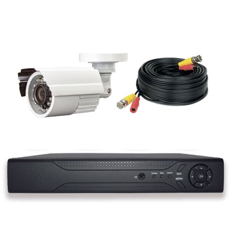Комплект видеонаблюдения AHD 8Мп Ps-Link KIT-C801HD / 1 камера
