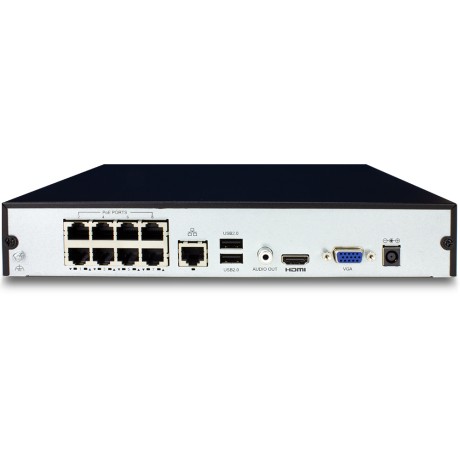 Комплект видеонаблюдения IP Ps-Link KIT-C808IP-POE / 8Мп / 8 камер / питание POE