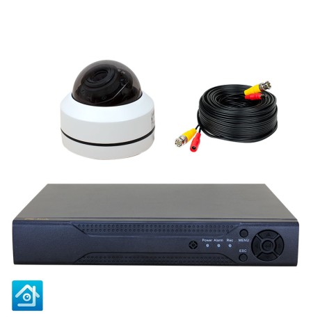 Комплект видеонаблюдения AHD 2Мп Ps-Link KIT-RTB201HD / 1 камера / PTZ