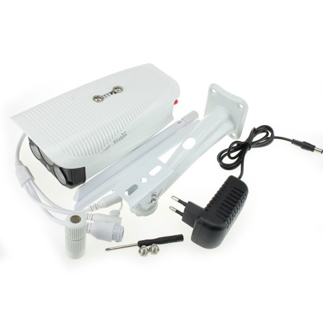 Комплект видеонаблюдения 4G Ps-Link KIT-XME302-4G / 3Мп / 2 камеры