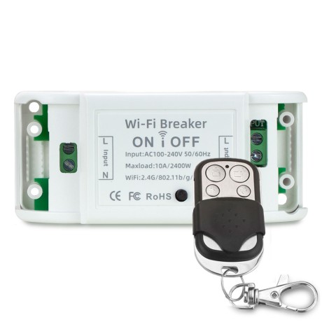 Реле питания WIFI Ps-Link WF-S1R с радиомодулем