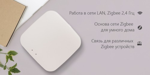 Центр управления Zigbee с модулем WIFI Ps-Link TYZW-01