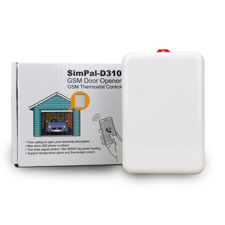GSM модуль управлением шлагбаумом, воротами SimPal D310