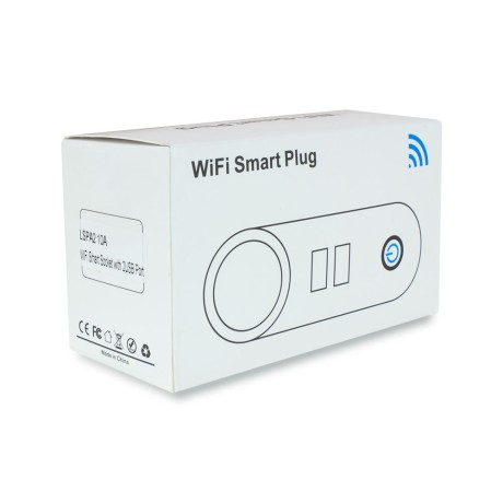 Умная розетка WIFI Ps-Link C178