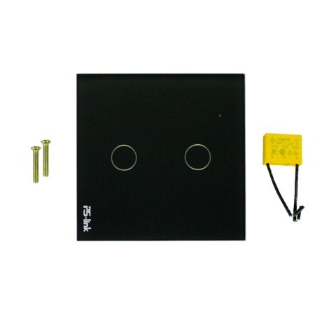 Комплект умного освещения Ps-Link PS-2412 / 6 выключателей / WiFi / Черные