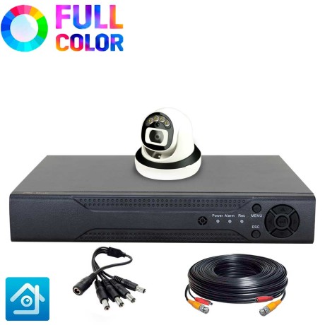 Комплект видеонаблюдения AHD 5Мп Ps-Link KIT-A501HDC / 1 камера / FullColor