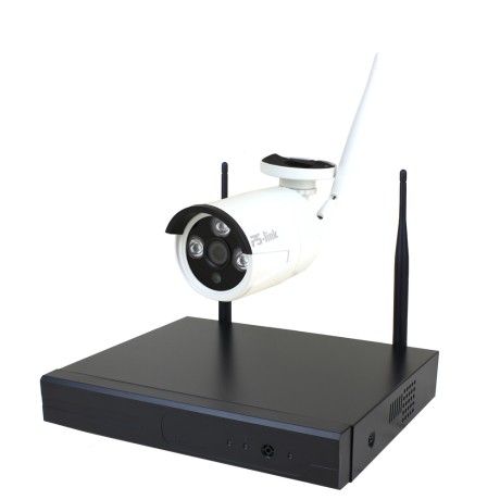Комплект видеонаблюдения WIFI Ps-Link KIT-C201W / 2Мп / 1 камера