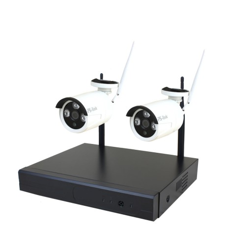 Комплект видеонаблюдения WIFI Ps-Link KIT-C302W / 3Мп / 2 камеры