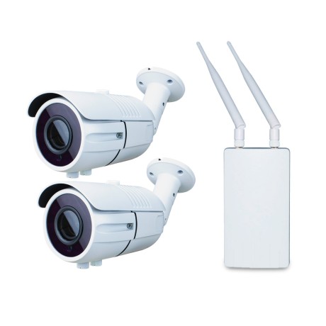 Комплект видеонаблюдения 4G Ps-Link KIT-C202R-4G / 2Мп / 2 камеры