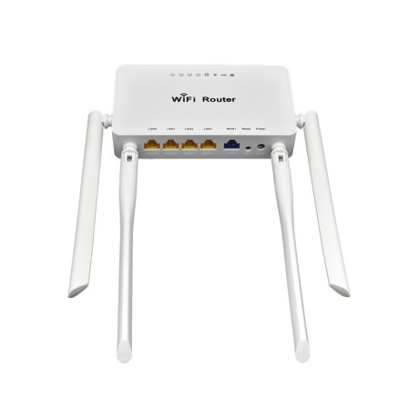 Комплект видеонаблюдения WIFI Ps-Link KIT-XMS306RD-WIFI / 3Мп / 6 камер