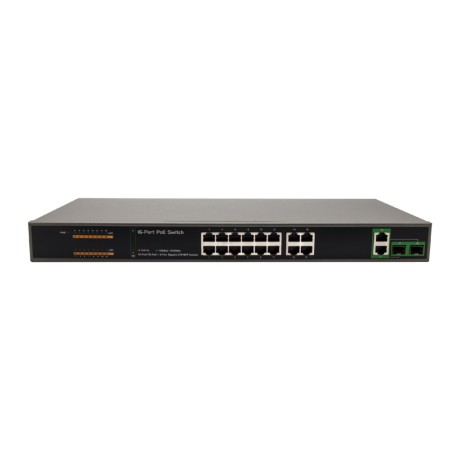 Комплект видеонаблюдения IP Ps-Link KIT-C516IP-POE / 5Мп / 16 камер / питание POE