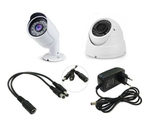 Комплект видеонаблюдения AHD 2Мп Ps-Link KIT-B2124HD / 16 камер