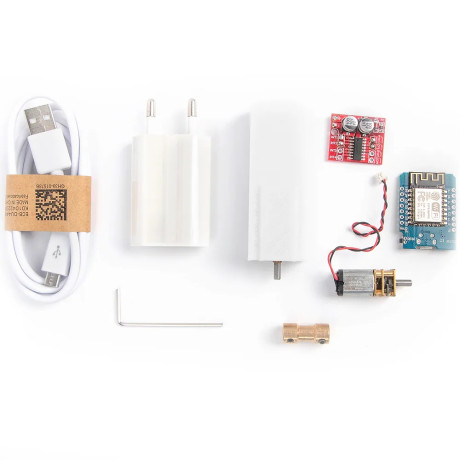 SmartBlinds Kit - умный привод жалюзи, автоматическое открытие-закрытие створок, ver.2 - Apple HomeKit, Siri