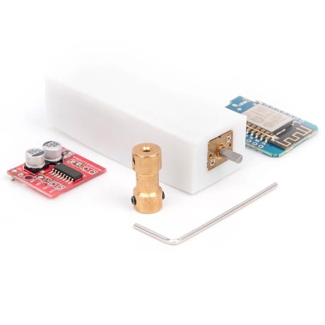SmartBlinds Kit - умный привод жалюзи, автоматическое открытие-закрытие створок, ver.2 - Apple HomeKit, Siri