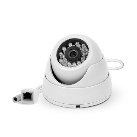 Комплект видеонаблюдения IP Ps-Link KIT-A201IP-POE-LCD / 2Мп / 1 камера / монитор